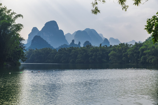 唯美山水风景