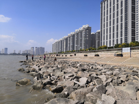 海岸风景