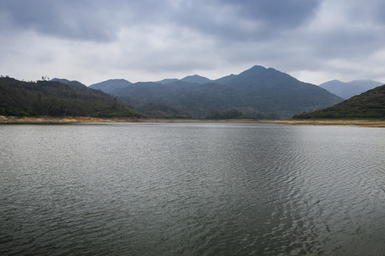 惠阳石头河水库