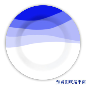青色陶瓷盤