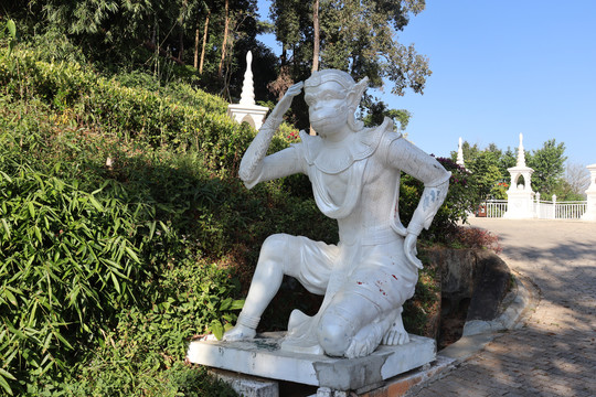 傣族佛教雕塑