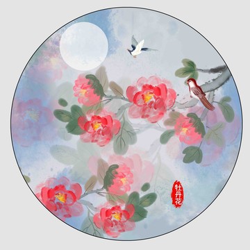 工筆花鳥