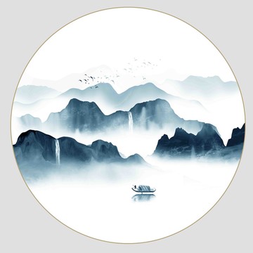 山水畫