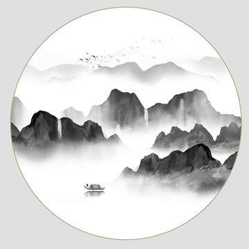 山水畫(huà)