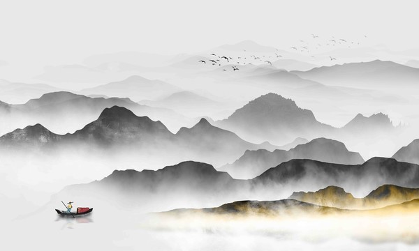 山水畫