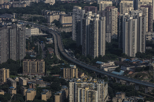 重庆城市风光