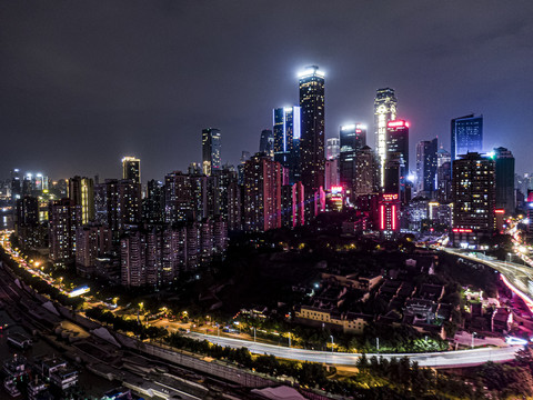 山城重庆夜景