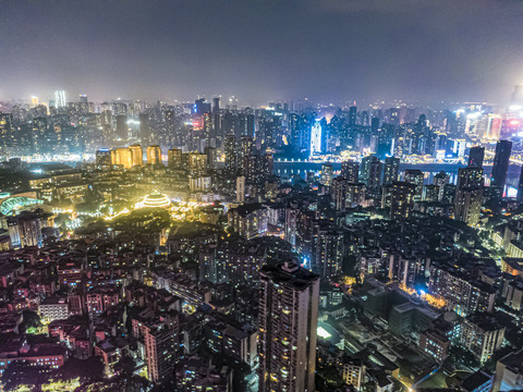 重庆大礼堂夜景