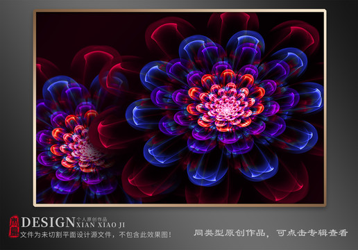 現(xiàn)代裝飾畫