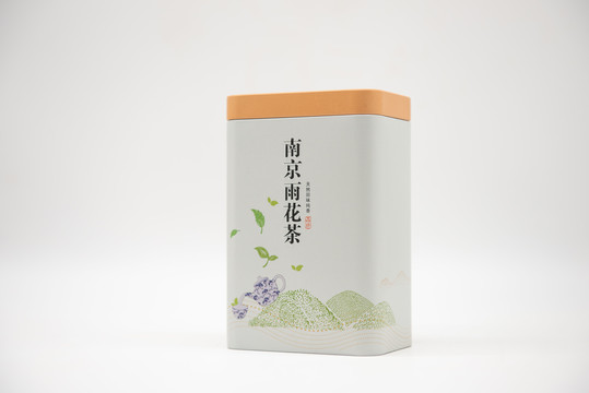 绿茶茶叶罐