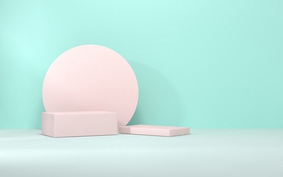 電商背景立體素材