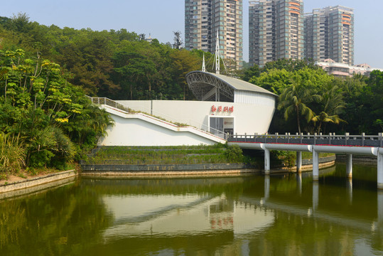 深圳园林花卉博览园欢乐剧场