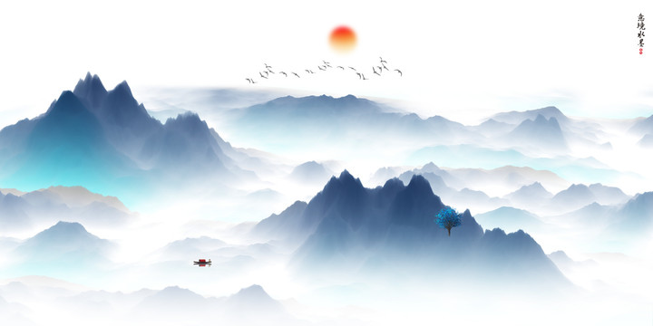 水墨畫(huà)