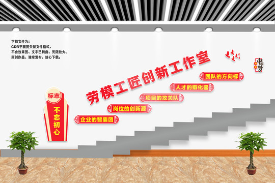 樓梯勞模工匠創(chuàng)新工作室