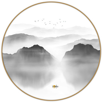山水畫
