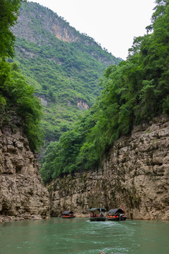 巫山小小三峡风光