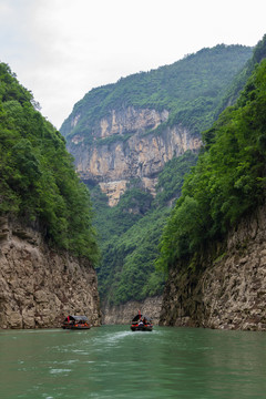 巫山小小三峡风光