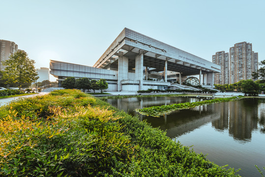 宁波大学园区图书馆