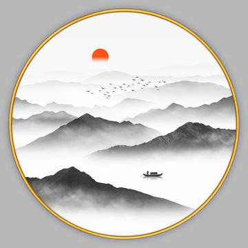 山水畫