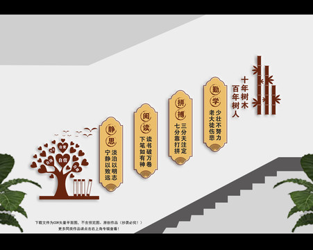校園樓梯文化