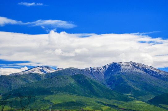 祁連山