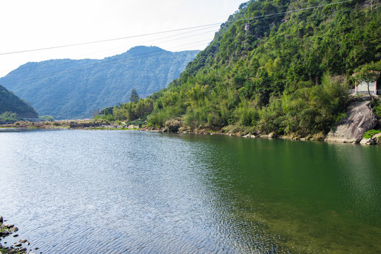 山水风光