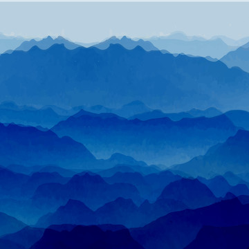 山水背景墻