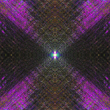 幾何抽象背景墻