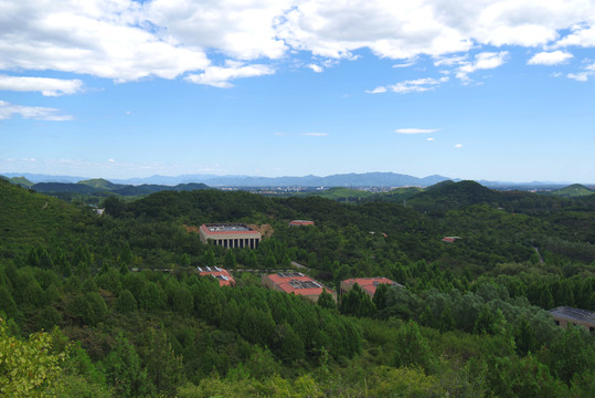 圣泉山旅游风景区