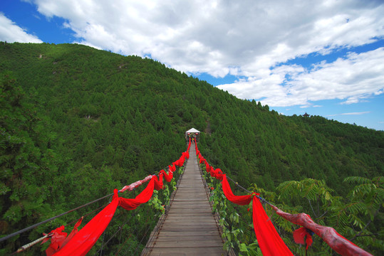 圣泉山旅游风景区