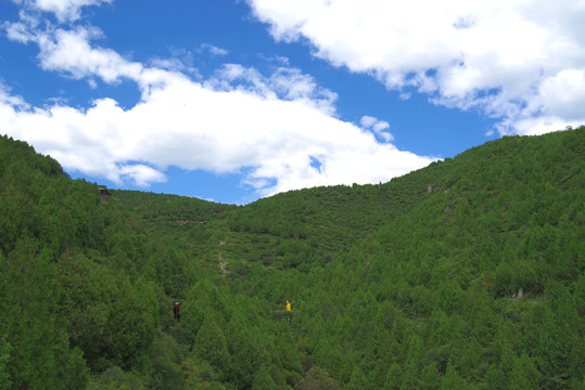 圣泉山旅游风景区