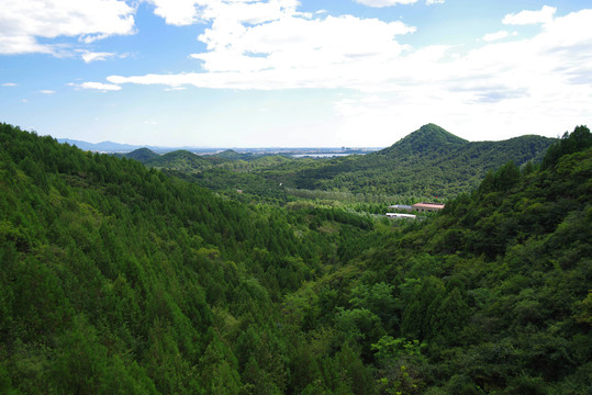 圣泉山旅游风景区