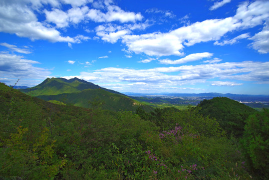 圣泉山旅游风景区