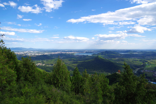 圣泉山旅游风景区