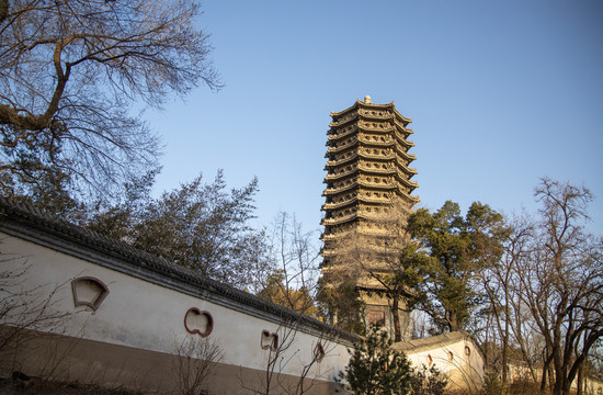 北京大学博雅塔