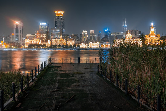 滨江大道夜景