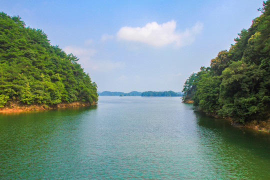 千岛湖风光