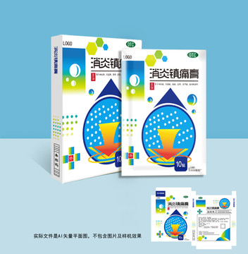膏藥包裝