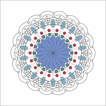 曼陀羅圖案