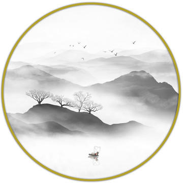 水墨山水