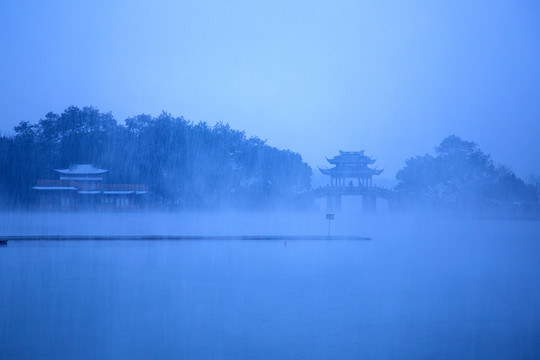 曲院风荷雪韵