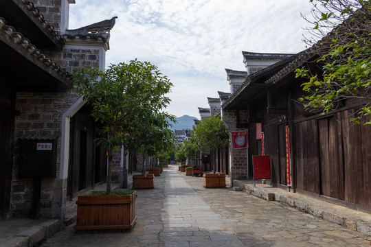 重庆市巫山县大昌古镇街景