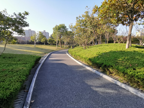 公园绿道