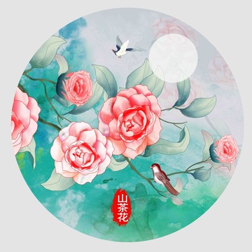 新中式花鳥(niǎo)