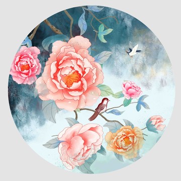 工筆花鳥