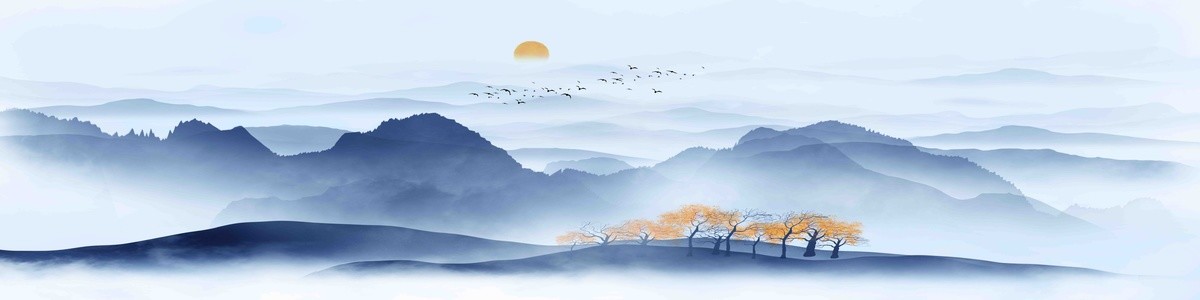 全屋山水畫