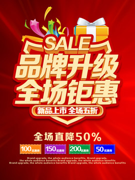 品牌升級