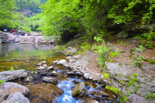 山水风光