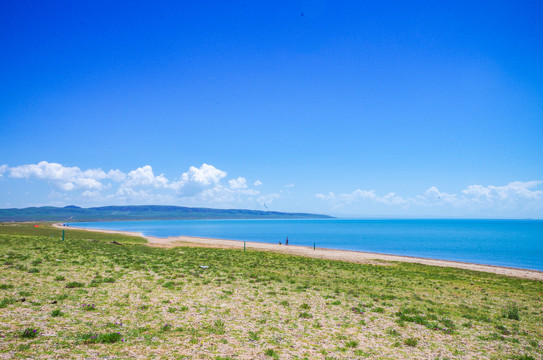 美丽的青海湖