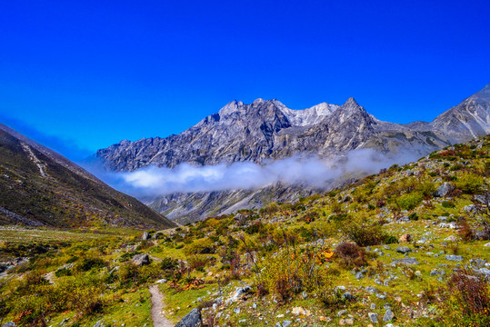 蜀山之王贡嘎山